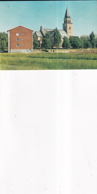 Kuusankoski , kirkko b706