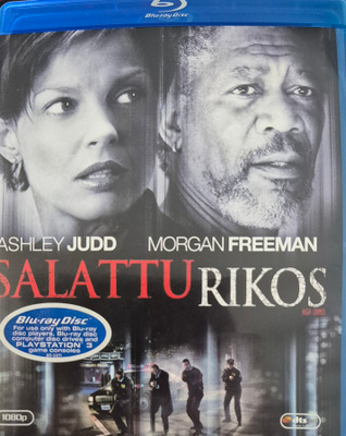 Salattu Rikos -Blu-Ray