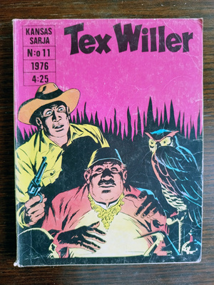 Tex Willer 11 1976  Kansas-sarja