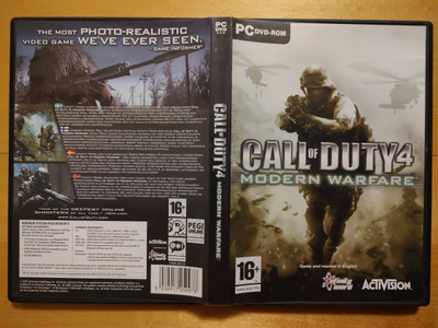 Call of Duty 4: Modern Warfare PC