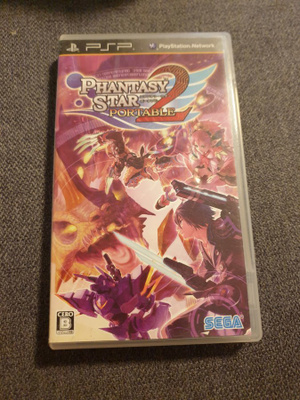 PSP: Phantasy Star Portable 2