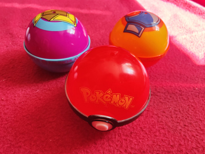 Pokemon palloja 2