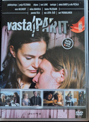 Vastaparit -DVD