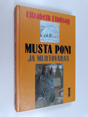 Elizabeth Lindsay : Musta poni ja murtovaras