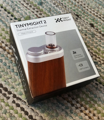 Tinymight 2 kuivayrttihöyrystin