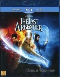 The Last Airbender  -   (Blu-ray + DVD)