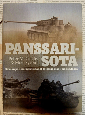 Peter McGarthy & Mike Syron - Panssarisota (sid.)