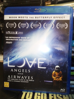BLU-RAY Angels and airwaves ( SIS POSTIKULU)
