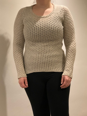 Object vaaleanbeige neule S