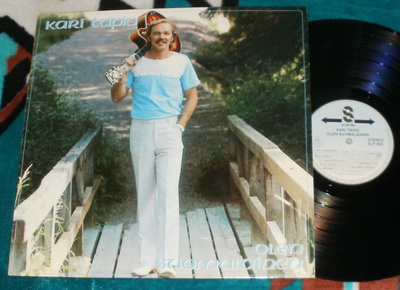 KARI TAPIO ~ Olen Suomalainen ~ LP