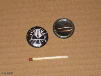 Corrosion Of Conformity rintanappi 1" c2