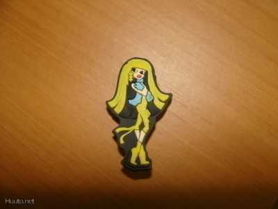 MONSTER HIGH kenkäkoru, kenkäkoriste: CLEO de NILE