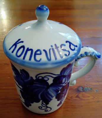 Konevitsa kannellinen muki 3,5dl