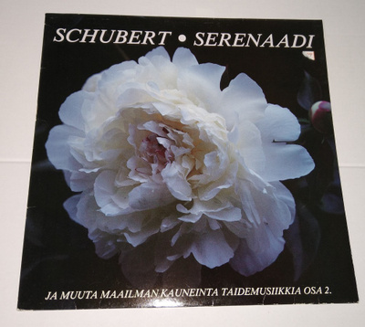 SCHUBERT SERENAADI LP