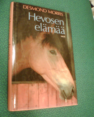 Desmond Morris HEVOSEN ELÄMÄÄ ( 1 p. 1989 ) Sis.pk:t
