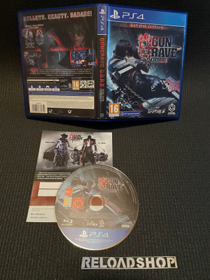 Gungrave G.O.R.E - Day One Edition PS4/PS5