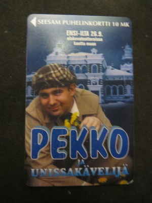 Seesam puhelinkortti "Pekko"