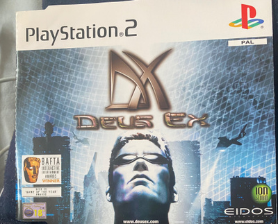 Deus Ex PS2 promo