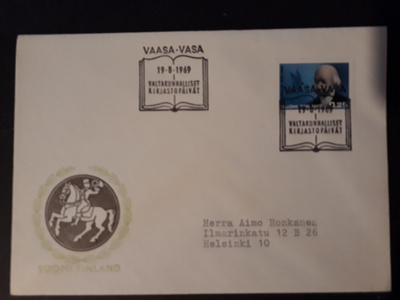 1969  Vaasa - Kirjastopäivät