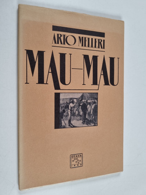 Arto Melleri : Mau-Mau : runoja