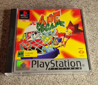 Ape Escape ps1