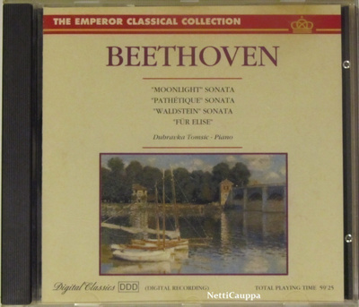 Dubravka Tomsic•The Emperor Classical Collection BeethovenCD