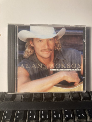 ALAN JACKSON: High Mileage, CD