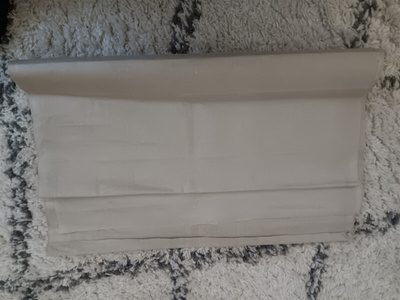 Taulupellavaa/ pellavakangasta/ mankeliliina 120 cm x 55 cm