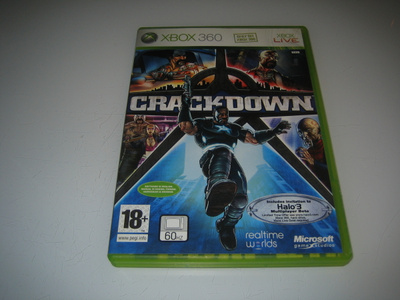 Crackdown **XBOX360**
