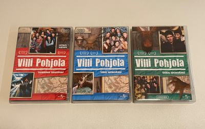 Villi Pohjola (kaudet 1 - 3) DVD