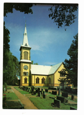 Köyliö:kirkko