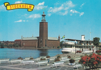 LAIVAKORTTI - S/S WILHELM THAM