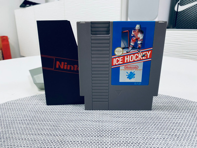 NES Ice Hockey USA