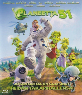 Planeetta 51  -  (Blu-ray + DVD)