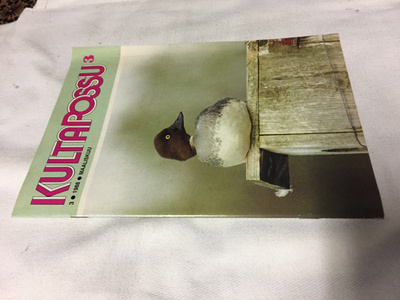 KULTAPOSSU LEHTI 3/1988 HIENO