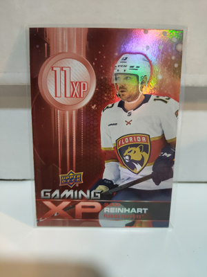 2024-25 Upper Deck - Gaming XP #GXP-17 Sam Reinhart