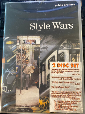 Style Wars (1983) 2dvd - hiphop-dokumentti UUSI