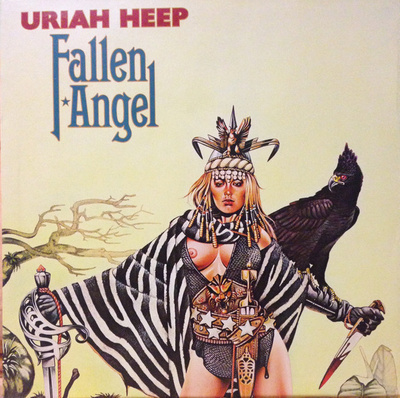 URIAH HEEP - FALLEN ANGEL LP
