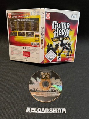 Guitar Hero World Tour Wii