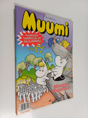 Muumi 3/1992