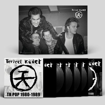 TERVEET KÄDET --- TK POP 1980-1989 --- 5LP BOX 3. painos