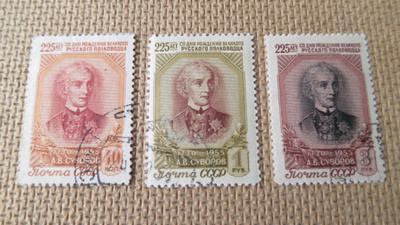 CCCP 1956: marsalkka Aleksander Suvorov