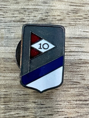 Asevelimerkki Viestipataljoona 10