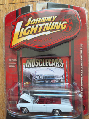 Johnny lightning 1 64 Impala 1965 avo MINT