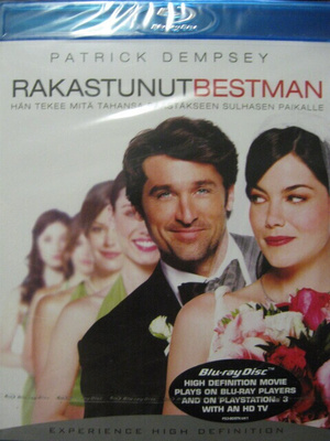 RAKASTUNUT BESTMAN BLU-RAY