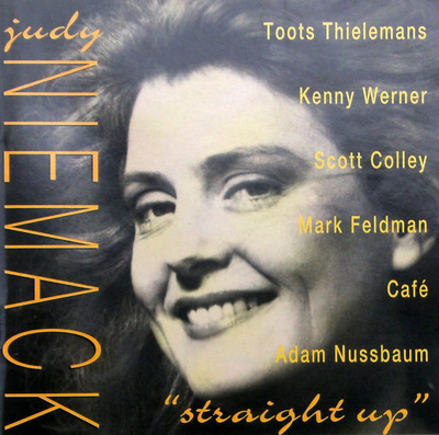JUDY NIEMACK  ::  STRAIGHT UP  ::    CD   ALBUM    1993