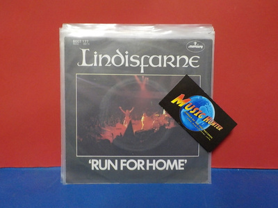 LINDISFARNE - RUN FOR HOME EX+/EX GER -78 7"