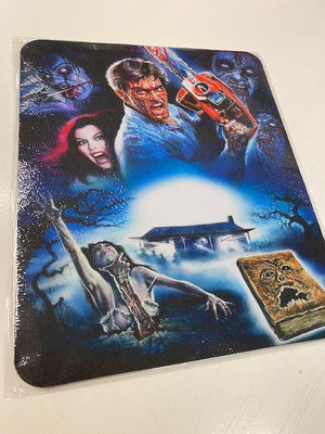 the Evil Dead blue hiirimatto