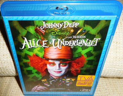Liisa Ihmemaassa Blu-ray