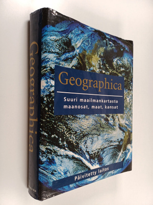 Penny (toim.) Martin : Geographica : suuri maailmankartas...